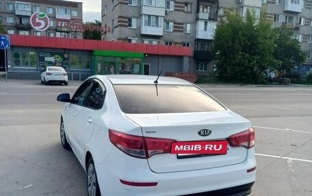 KIA Rio III рестайлинг, 2016 год, 830 000 рублей, 6 фотография