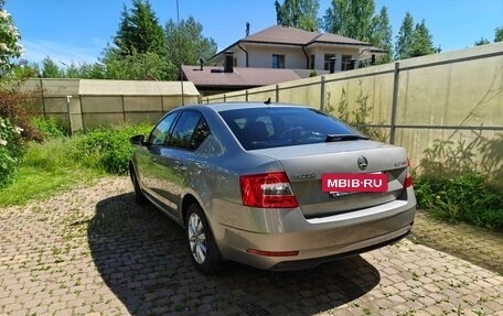 Skoda Octavia, 2019 год, 1 680 000 рублей, 7 фотография