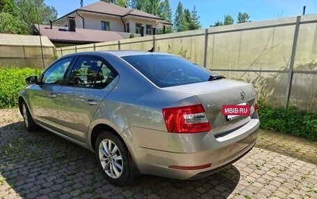 Skoda Octavia, 2019 год, 1 680 000 рублей, 6 фотография