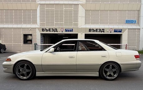 Toyota Mark II VIII (X100), 1999 год, 599 000 рублей, 4 фотография