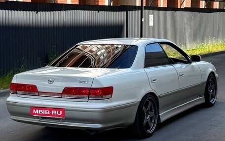 Toyota Mark II VIII (X100), 1999 год, 599 000 рублей, 6 фотография