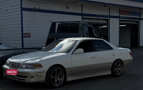 Toyota Mark II VIII (X100), 1999 год, 599 000 рублей, 13 фотография