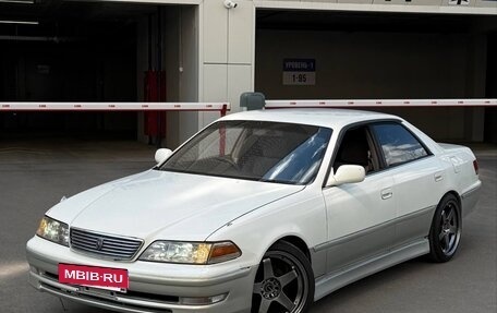 Toyota Mark II VIII (X100), 1999 год, 599 000 рублей, 8 фотография