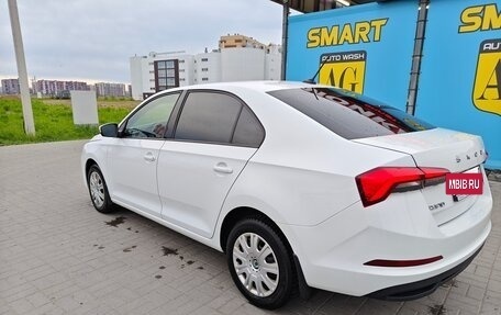 Skoda Rapid II, 2022 год, 1 180 000 рублей, 3 фотография