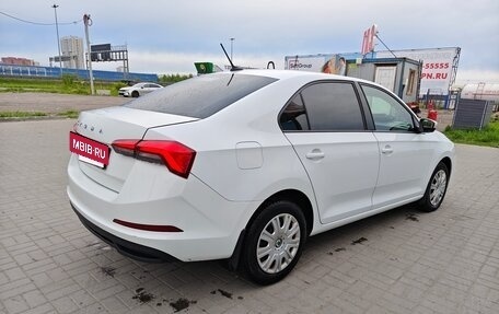 Skoda Rapid II, 2022 год, 1 180 000 рублей, 4 фотография