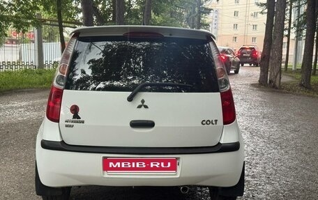 Mitsubishi Colt VI рестайлинг, 2008 год, 550 000 рублей, 6 фотография
