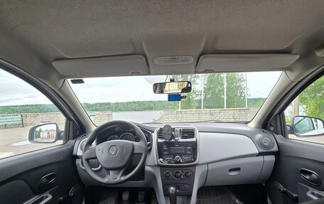 Renault Logan II, 2014 год, 650 000 рублей, 7 фотография