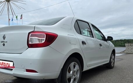 Renault Logan II, 2014 год, 650 000 рублей, 3 фотография