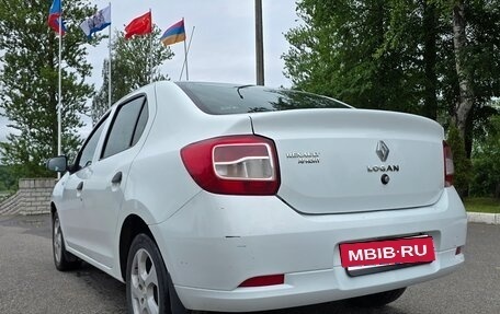Renault Logan II, 2014 год, 650 000 рублей, 4 фотография