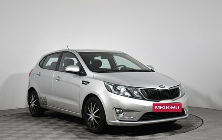 KIA Rio III рестайлинг, 2014 год, 813 000 рублей, 4 фотография