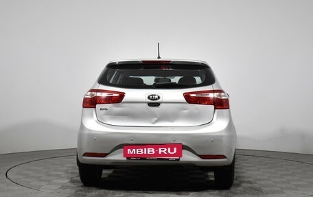 KIA Rio III рестайлинг, 2014 год, 813 000 рублей, 7 фотография