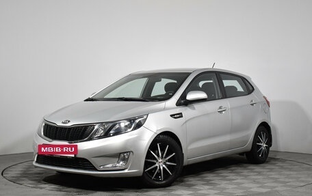 KIA Rio III рестайлинг, 2014 год, 813 000 рублей, 2 фотография