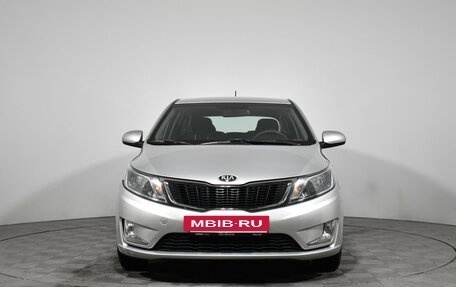 KIA Rio III рестайлинг, 2014 год, 813 000 рублей, 3 фотография