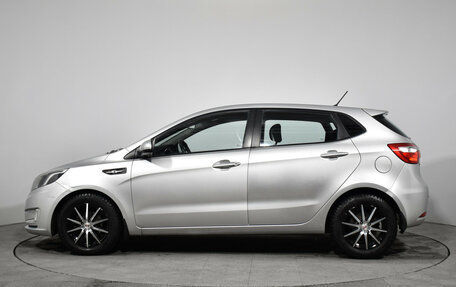 KIA Rio III рестайлинг, 2014 год, 813 000 рублей, 9 фотография