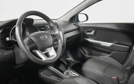 KIA Rio III рестайлинг, 2014 год, 813 000 рублей, 10 фотография