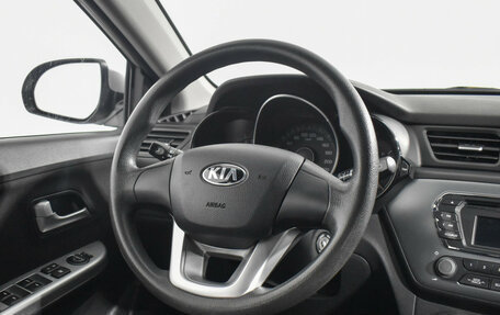 KIA Rio III рестайлинг, 2014 год, 813 000 рублей, 13 фотография