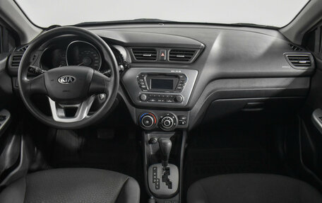 KIA Rio III рестайлинг, 2014 год, 813 000 рублей, 15 фотография