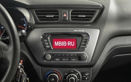 KIA Rio III рестайлинг, 2014 год, 813 000 рублей, 16 фотография