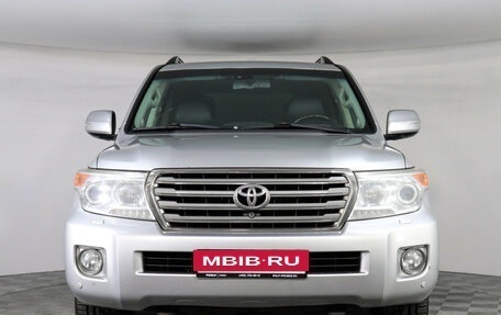 Toyota Land Cruiser 200, 2014 год, 3 349 000 рублей, 2 фотография