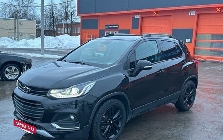 Chevrolet Trax, 2020 год, 1 699 999 рублей, 2 фотография