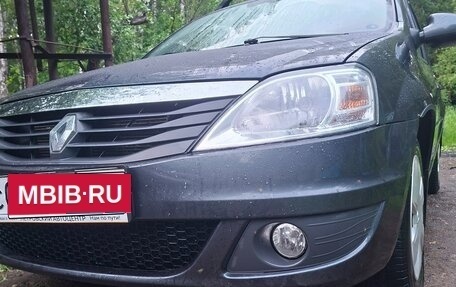 Renault Logan I, 2010 год, 680 000 рублей, 3 фотография