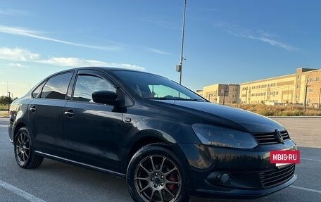 Volkswagen Polo VI (EU Market), 2011 год, 740 000 рублей, 10 фотография