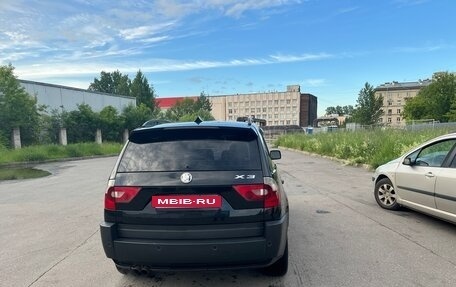 BMW X3, 2004 год, 780 000 рублей, 3 фотография