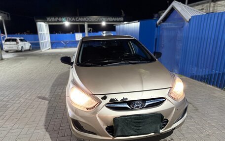 Hyundai Solaris II рестайлинг, 2011 год, 680 000 рублей, 9 фотография