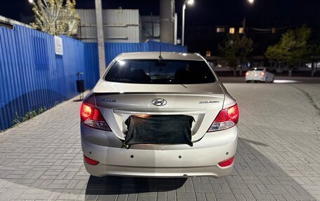 Hyundai Solaris II рестайлинг, 2011 год, 680 000 рублей, 6 фотография