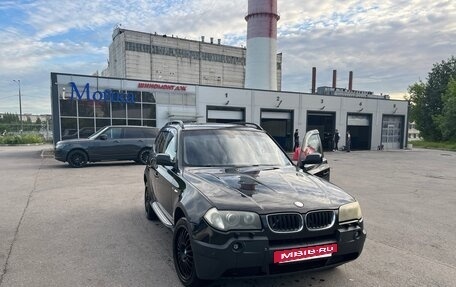BMW X3, 2004 год, 780 000 рублей, 7 фотография