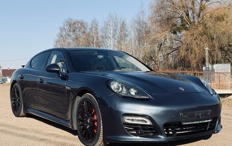 Porsche Panamera II рестайлинг, 2012 год, 2 690 000 рублей, 4 фотография