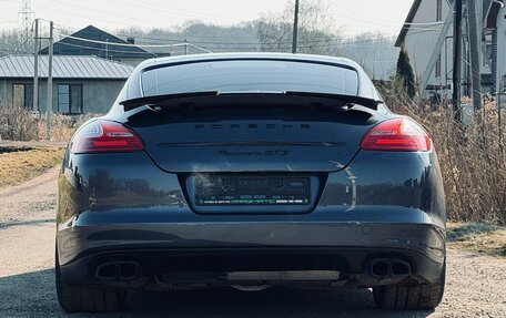 Porsche Panamera II рестайлинг, 2012 год, 2 690 000 рублей, 2 фотография