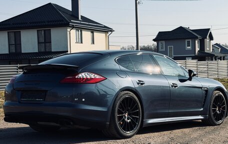 Porsche Panamera II рестайлинг, 2012 год, 2 690 000 рублей, 3 фотография