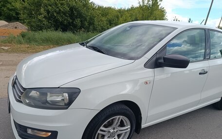 Volkswagen Polo VI (EU Market), 2015 год, 950 000 рублей, 15 фотография