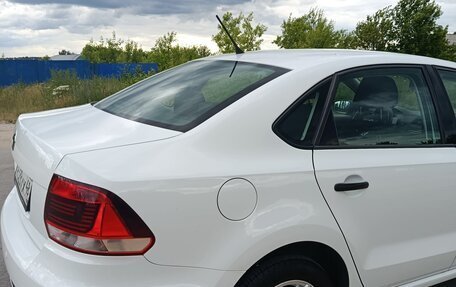Volkswagen Polo VI (EU Market), 2015 год, 950 000 рублей, 19 фотография