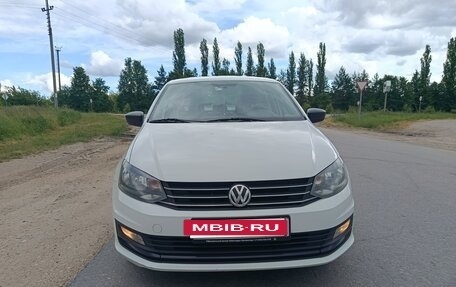 Volkswagen Polo VI (EU Market), 2015 год, 950 000 рублей, 16 фотография