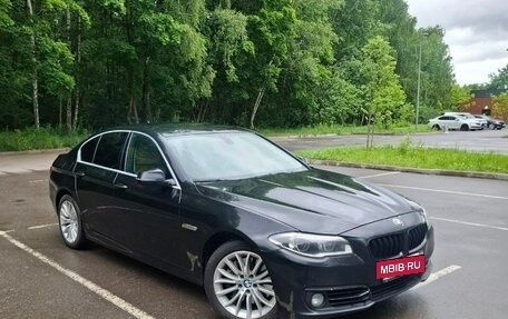 BMW 5 серия, 2016 год, 1 850 000 рублей, 11 фотография