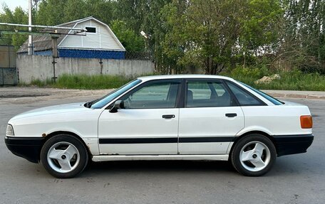 Audi 80, 1990 год, 350 000 рублей, 3 фотография