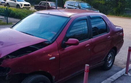 Fiat Albea I рестайлинг, 2008 год, 80 000 рублей, 4 фотография