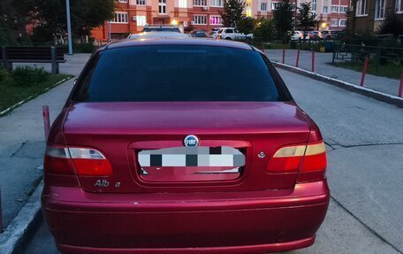 Fiat Albea I рестайлинг, 2008 год, 80 000 рублей, 2 фотография
