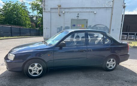 Hyundai Accent II, 2008 год, 600 000 рублей, 7 фотография