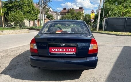 Hyundai Accent II, 2008 год, 600 000 рублей, 5 фотография