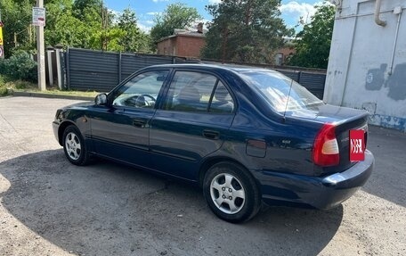 Hyundai Accent II, 2008 год, 600 000 рублей, 6 фотография