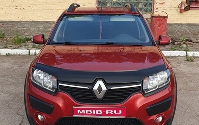 Renault Sandero II рестайлинг, 2015 год, 930 000 рублей, 1 фотография