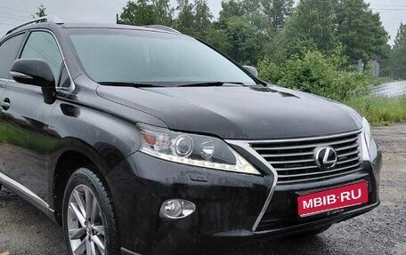 Lexus RX III, 2014 год, 2 600 000 рублей, 1 фотография