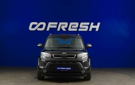 KIA Soul II рестайлинг, 2014 год, 1 198 055 рублей, 1 фотография