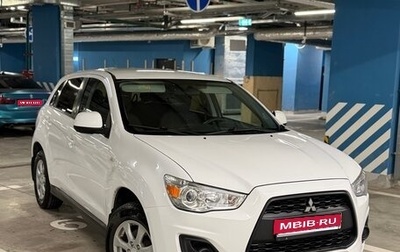 Mitsubishi ASX I рестайлинг, 2013 год, 950 000 рублей, 1 фотография