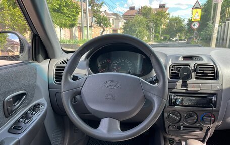 Hyundai Accent II, 2008 год, 600 000 рублей, 14 фотография