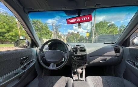 Hyundai Accent II, 2008 год, 600 000 рублей, 13 фотография