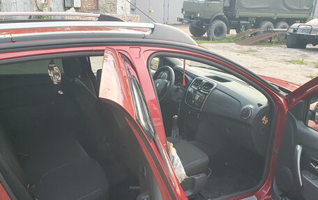 Renault Sandero II рестайлинг, 2015 год, 930 000 рублей, 7 фотография